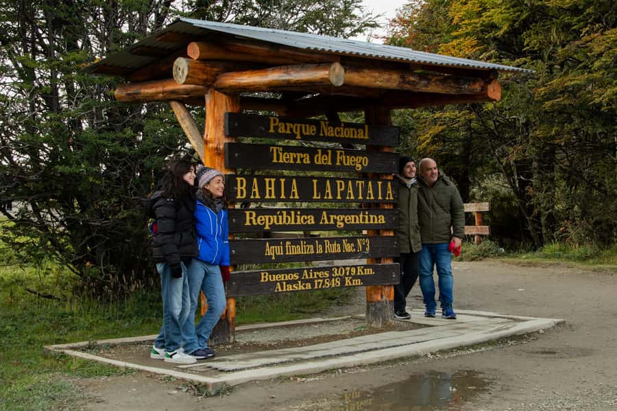 Ushuaia: Tierra del Fuego National Park - The End of the World Train: attractive, optional, and expensive
