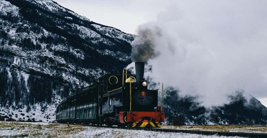 USHUAIA | Tierra del Fuego National Park & Optional Train - Ensenada Bay and the southernmost post office