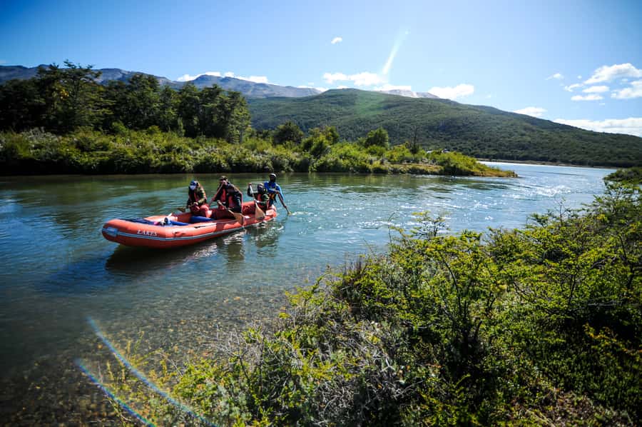 Ushuaia: Tierra del Fuego Trekking and Canoeing - Three Hours of Walking in the Forest