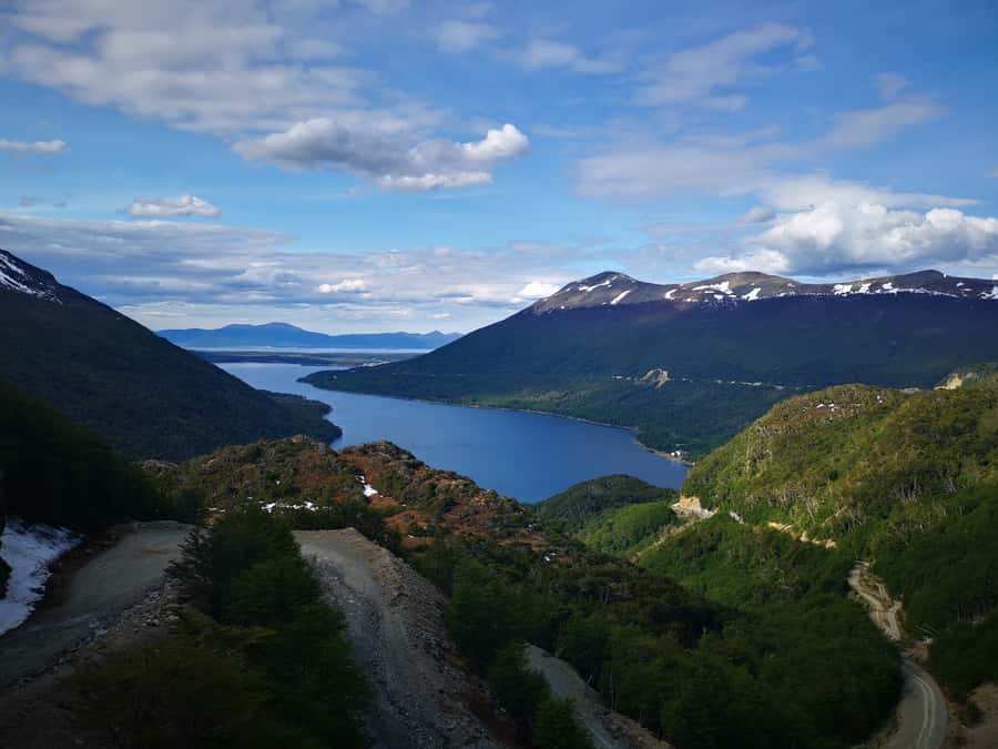 Ushuaia: Visit to Escondido and Fagnano Lakes PM - Fagnano Lake and the Coast of Tierra del Fuego