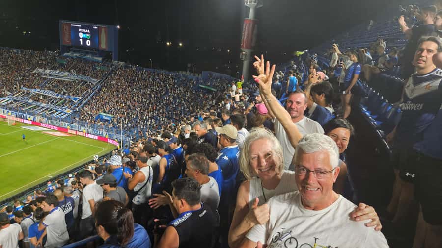 Velez Sarsfield Football Match - Is the $120 price good value?