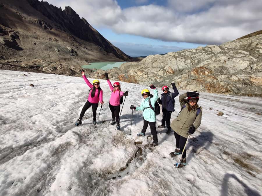 Vinciguerra Ice Experience - Through peatland, streams, and southern forest