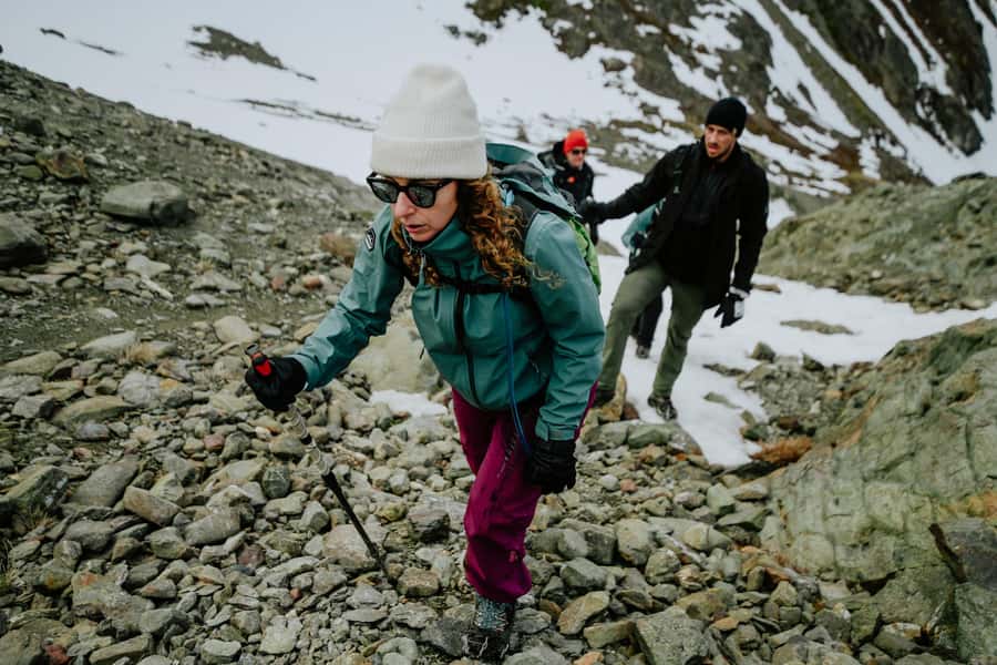 Vinciguerra Ice Experience - Lunch, hot drinks, and crampons on the ice