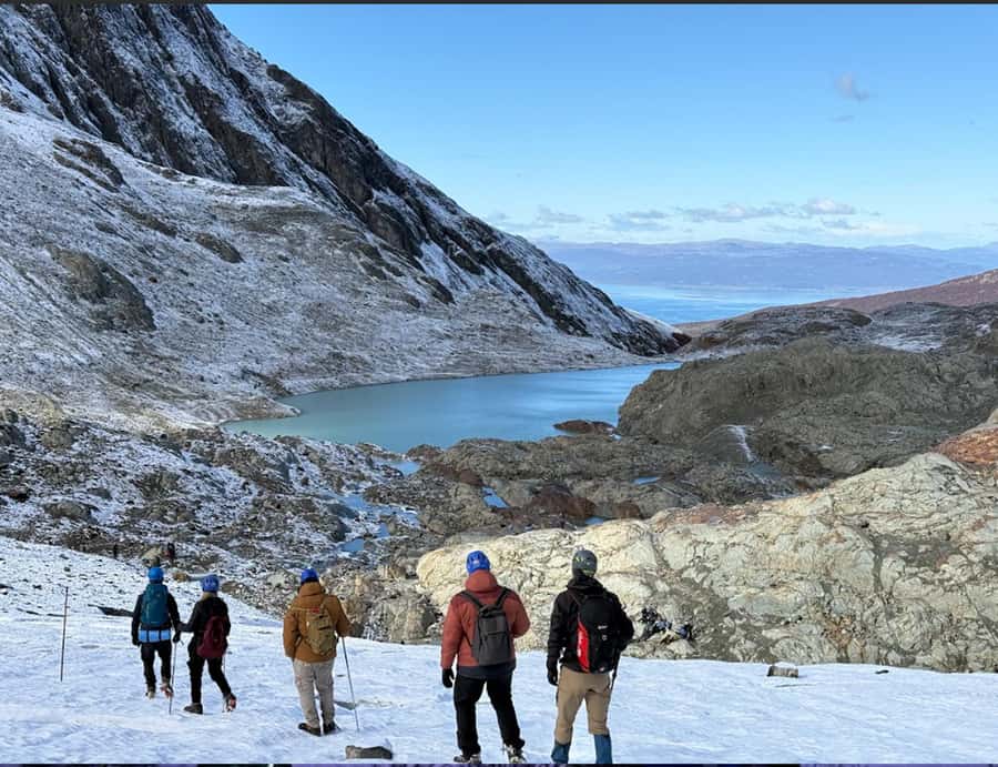 Vinciguerra Ice Experience - The return to Ushuaia at 16:00