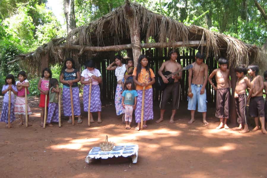 Visit Guarani village at Mborore Fort with brunch - Reaching Mborore Fort From Puerto Iguazu