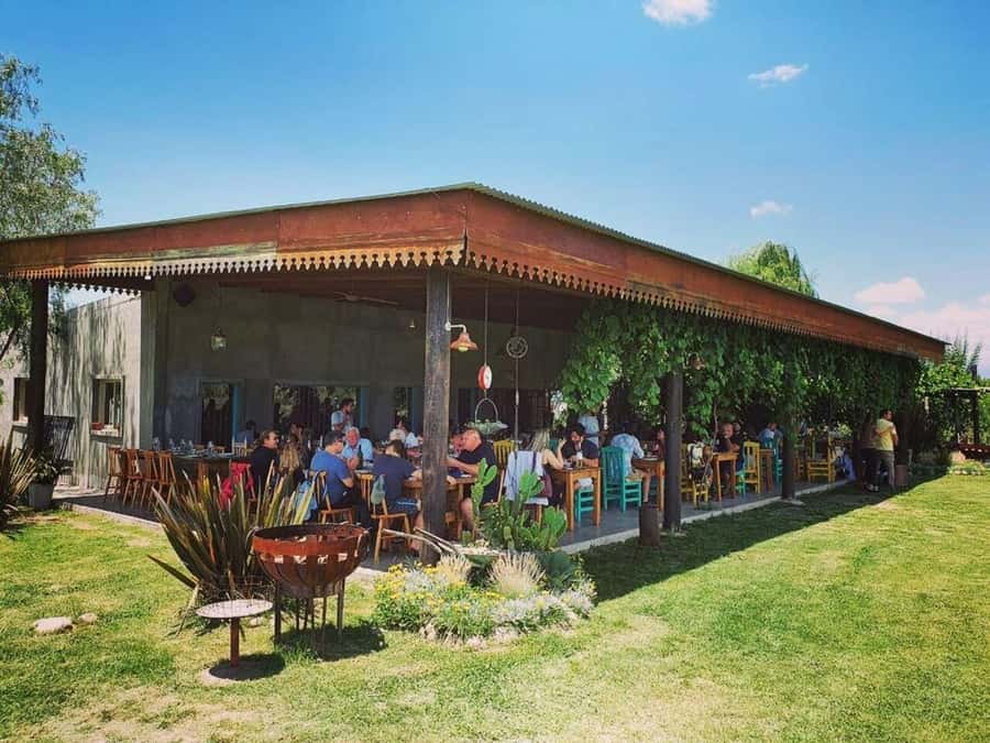 Visit & Tasting at Salentein + Lunch at La Azul - Why the Salentein and La Azul pairing works