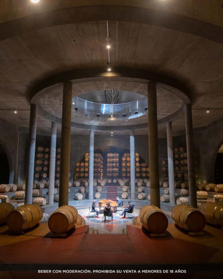 Visit & Tasting at Salentein + Lunch at La Azul - Entering Bodega Salentein in the Uco Valley
