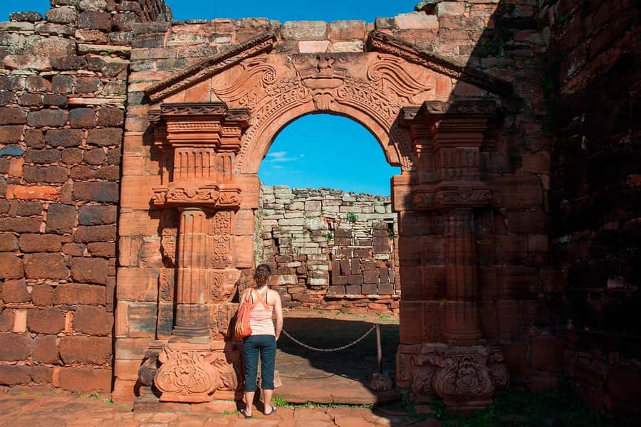 Visit to the Jesuit Ruins of San Ignacio and the Wanda Mines - A quieter view of Misiones: mate and tea plantations