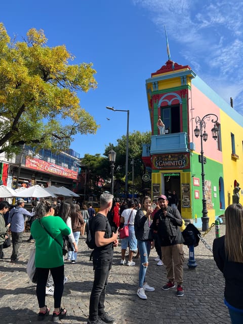Walking Tour of San Telmo and La Boca with local food - What the $100 price really covers