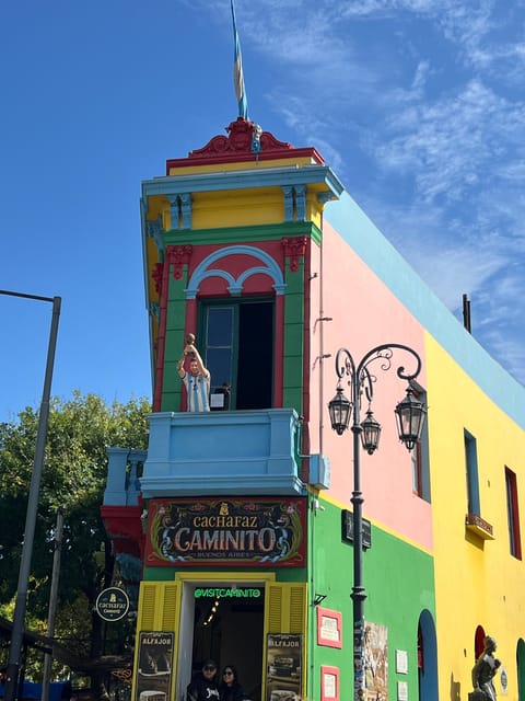Walking Tour of San Telmo and La Boca with local food - Starting with café y medialunas in San Telmo