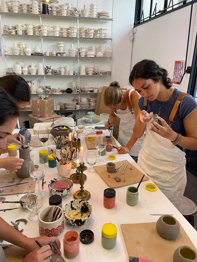 Wine & Pottery Class For Beginners in Buenos Aires Argentina - Key Points Before You Book