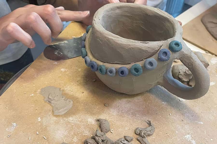 Wine & Pottery Class For Beginners in Buenos Aires Argentina - Wine, Snacks, and a Carefully Chosen Playlist