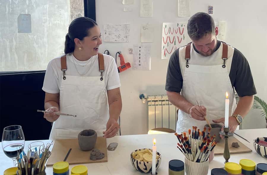 Wine & Pottery Class For Beginners in Buenos Aires Argentina - What Happens After You Leave the Studio
