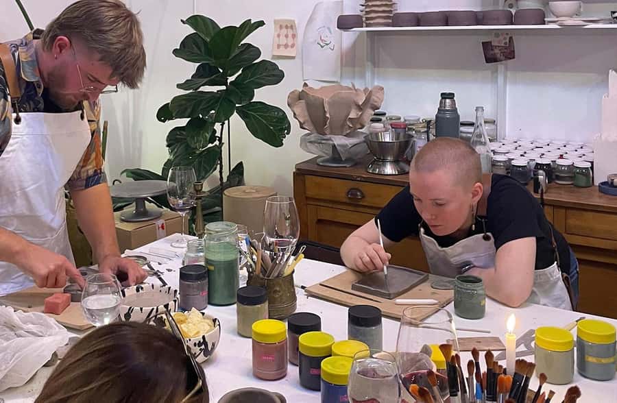 Wine & Pottery Class For Beginners in Buenos Aires Argentina - Is $72 a Fair Price?