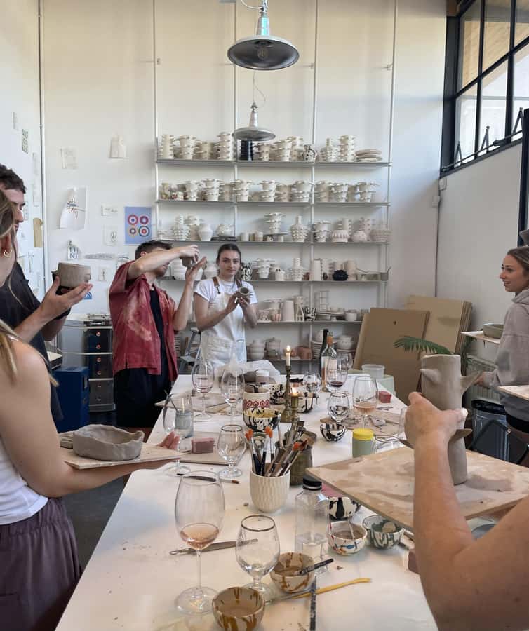 Wine & Pottery Class For Beginners in Buenos Aires Argentina - How Long the Workshop Takes