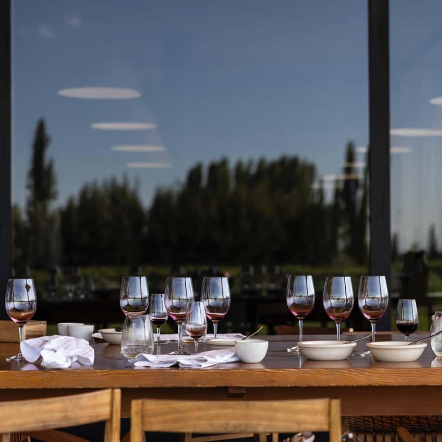 Zuccardi Legacy: A Journey Through Uco Valley’s Finest - The underground cellar and modern architecture